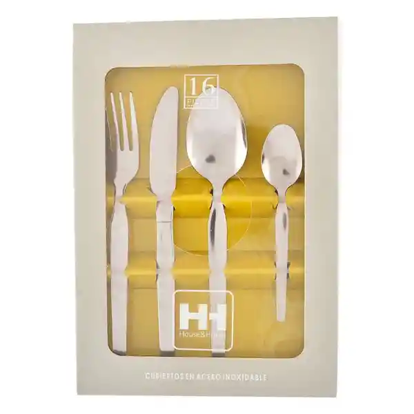 H&H Cubierto Color Dorado HR8N01