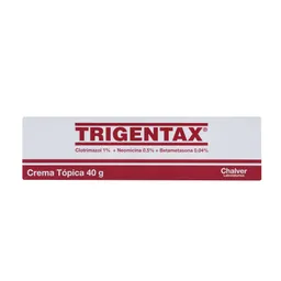 Trigentax Chalver Crema Tópica