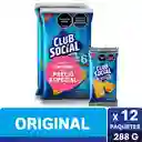 Precio Especial Galletas Club Social Saladas