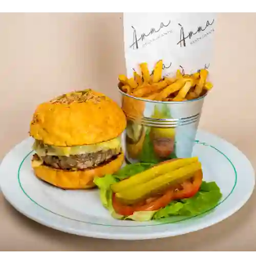 Burger #Ammalovers&fries.