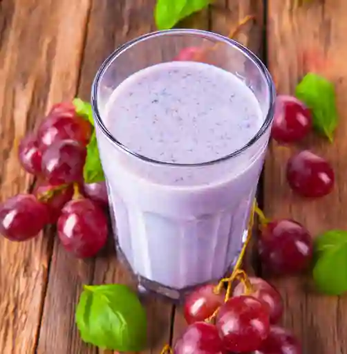 Jugo Uva en Leche