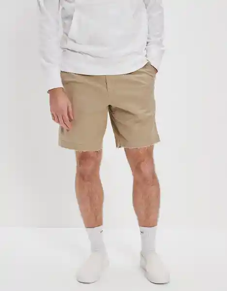 Bermuda Hombre Café Talla 28 400380251694 American Eagle