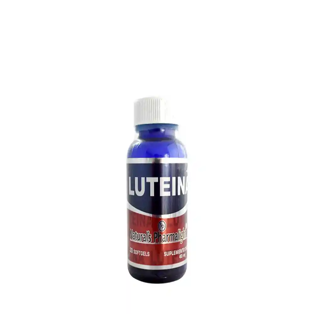 Natural's Pharmalight Luteína (40 mg)