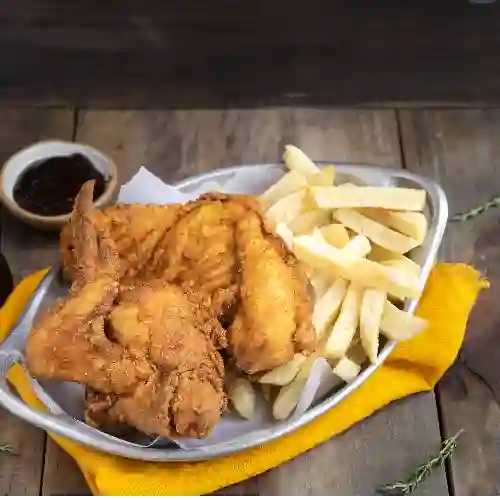 1/4 Pollo a Tu Eleccion la Preparacion