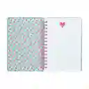 Cuaderno Glitter A5 Multicolor Diseño 0002