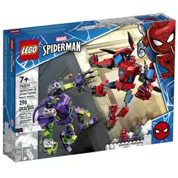 Spider-Man Vs. Duende Verde Lego 76219