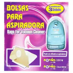 Electrolux Bolsa Para Aspiradora Mondo Md001