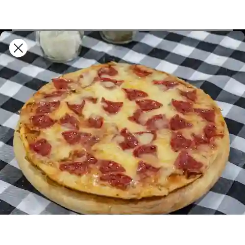 Pizza de Salami