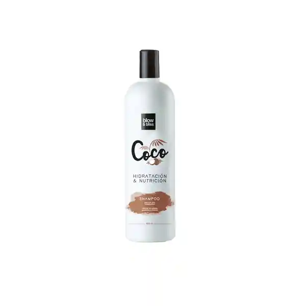 Blow Bliss Shampoo Coco Sin Sal 1000 Ml