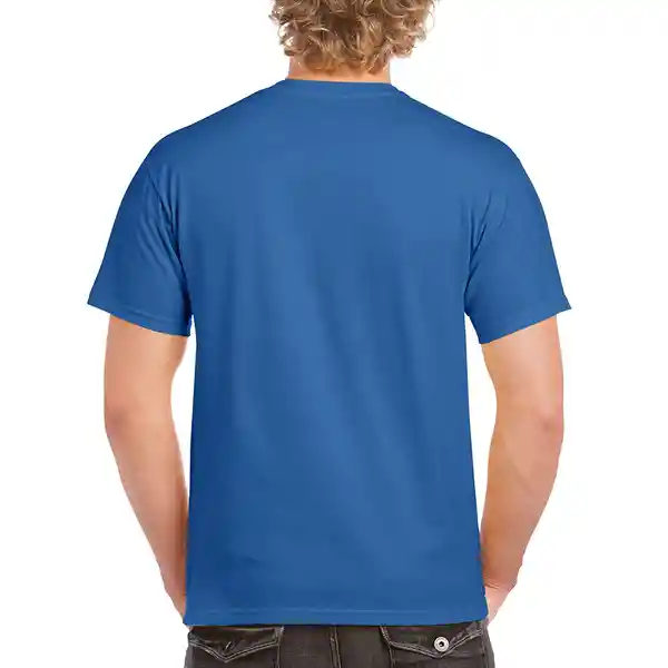 Gildan Camiseta Adulto Royal Talla M