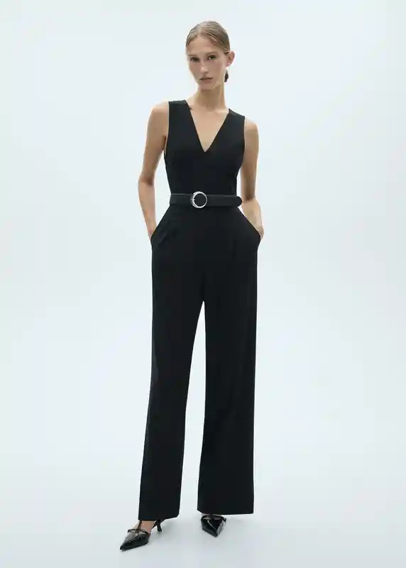 Mono Nani Negro Talla Xs Mujer Mango