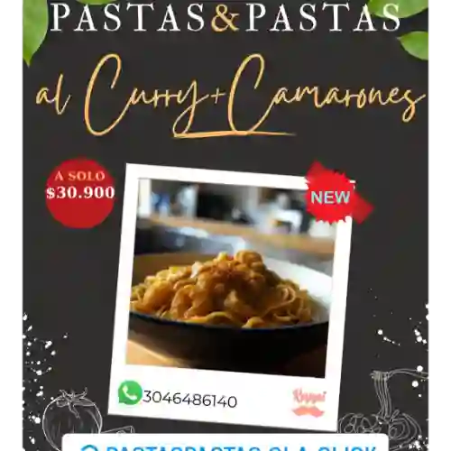 Al Curry+camarones