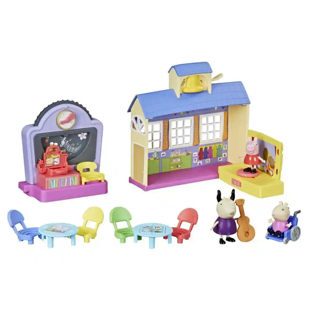 Peppa Pig Set Juguete la Guardería de Peppa F2166
