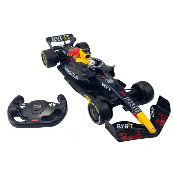 Toy Logic Juguete Carro F1 Rastar Oracle Red Bull