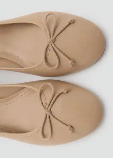 Zapatos Mer Caramelo Talla 39 Mujer Mango