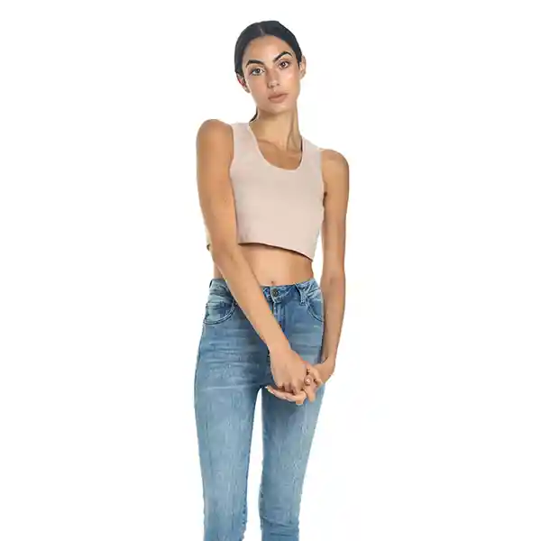 Top Jenn Beige Talla Xs
