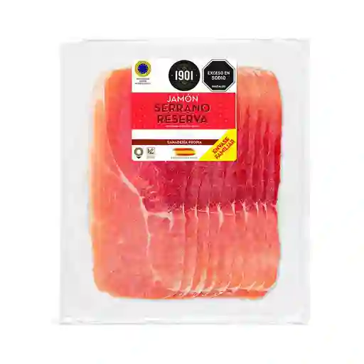 Pv Jamón Serrano Reserva 1901 Auténtico Por Tradición