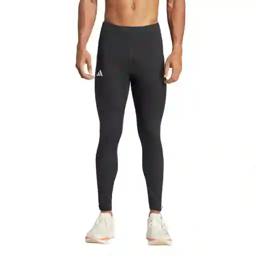 Adidas Pantalón Adizero Negro Para Hombre Talla L