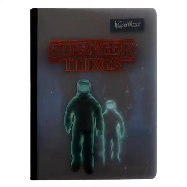 Keepermate Cuaderno Hojas Stranger