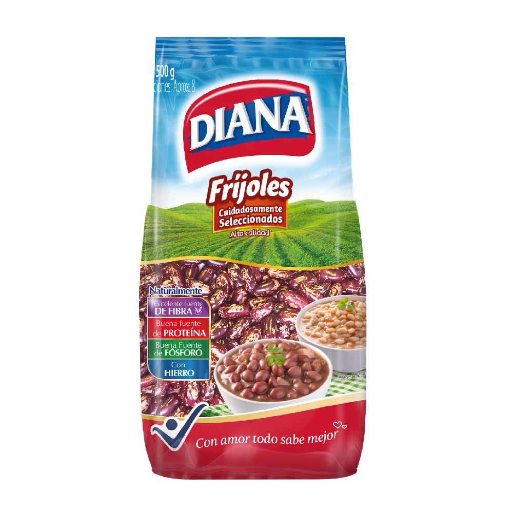 Frijol Diana Calima Lima X500Gr