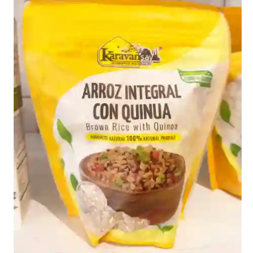 Arroz Integral con Quínoa