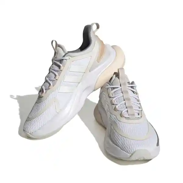 Adidas Zapatos Alphabounce + Para Mujer Blanco T.7.5 Ref: HP6147