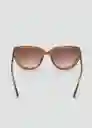 Gafas de Sol Jolie Marrón Talla 99 Mujer Mango
