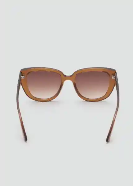 Gafas de Sol Jolie Marrón Talla 99 Mujer Mango