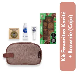 Combo Kit Favoritos Verbena Viajeros + Brownie Caja