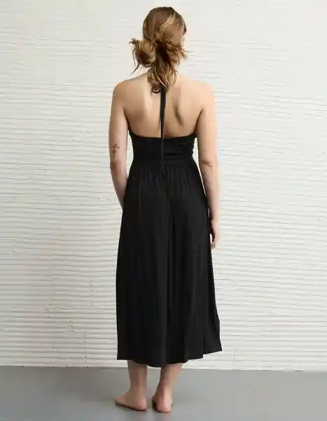 Vestido Mujer Negro Talla Medium 8651001 American Eagle