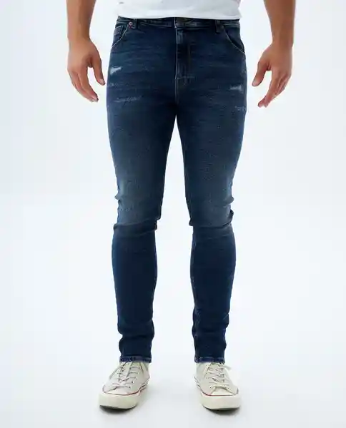 Jean Hombre Azul Talla 34 539f704 Americanino