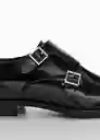 Zapatos Paulomon Negro Talla 41 Hombre Mango