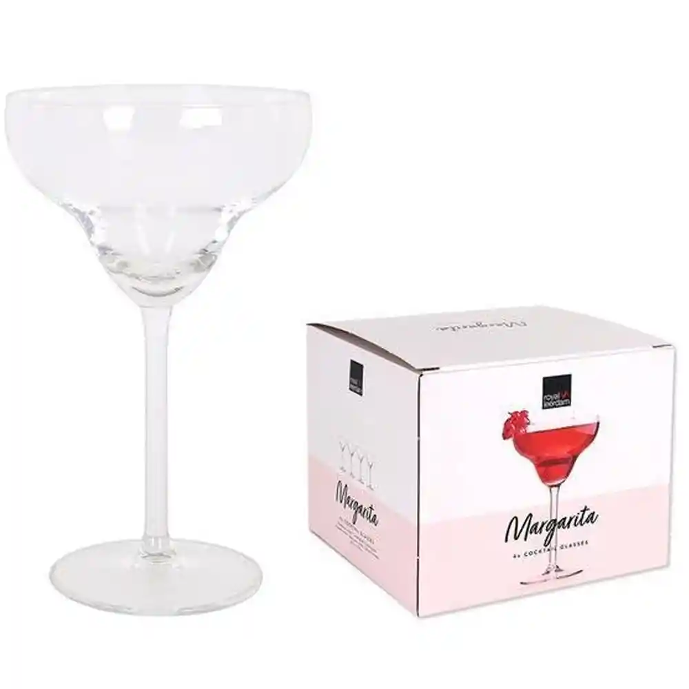 Royal Leerdam Set Copas Margarita Vidrio 430 mL 681642