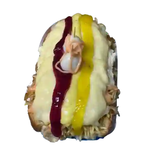 Perro Doble Queso Doble