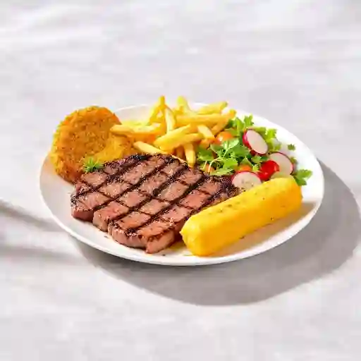 Churrasco a la plancha