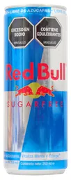 Red Bull Bebida Energizante Sin Azúcar 250 mL