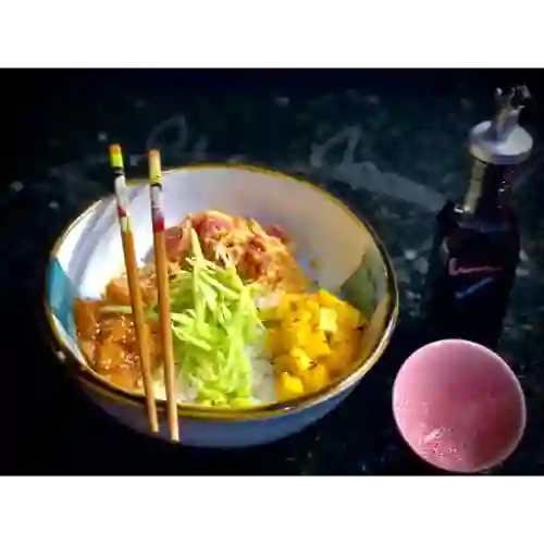 Poke Bowl ( Salmon y Atun )