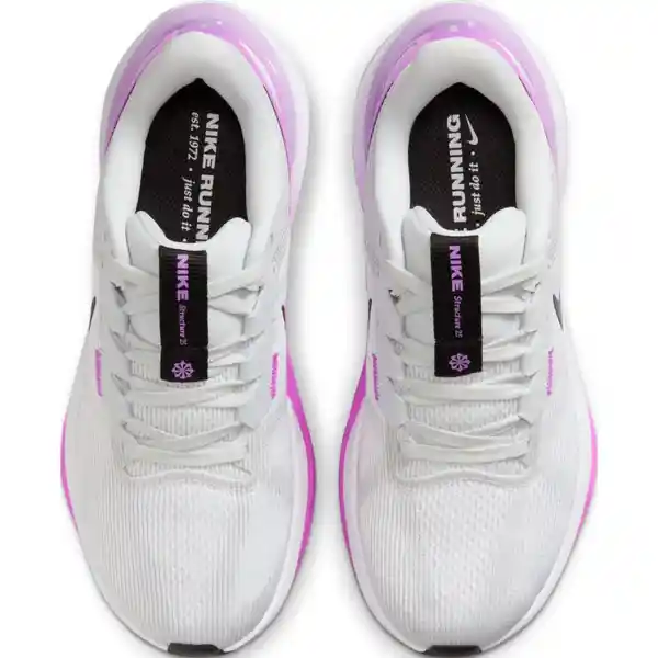 Nike Zapatos W Air Zoom Structure 25 Blanco T.10 Ref: DJ7884-100