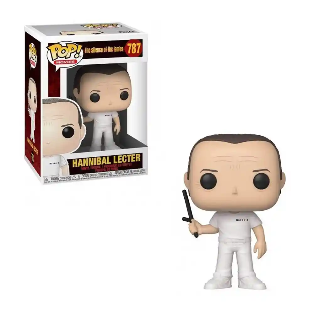 Pop Funko Figura The Silence Of The Lambs Hannibal Lecter