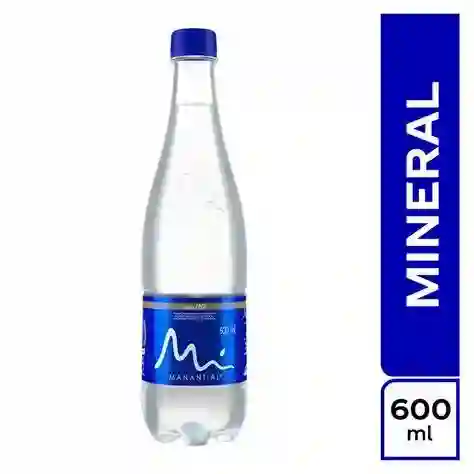 Manantial Mineral 600 ml