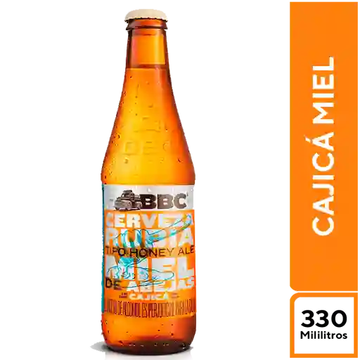 BBC Cajica Miel 330 ml