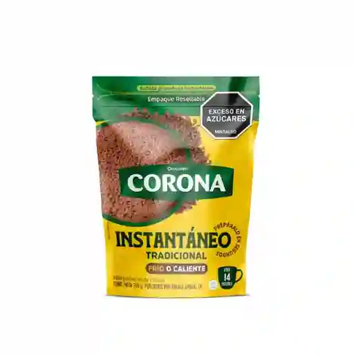 Corona Chocolate Instantáneo