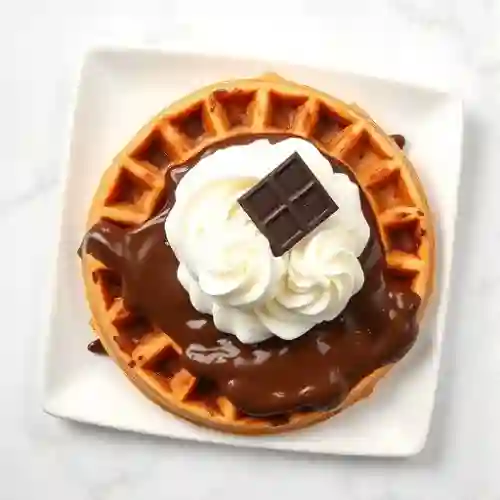Waffle de Nutella