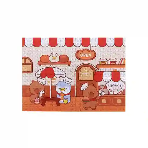 Rompecabezas B Serie Kapibara Miniso