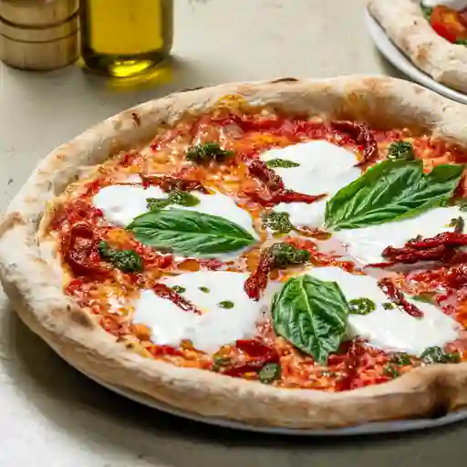 Pizza stracciatella