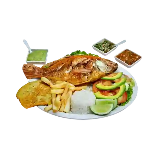 Combo Mojarra Frita + Poker