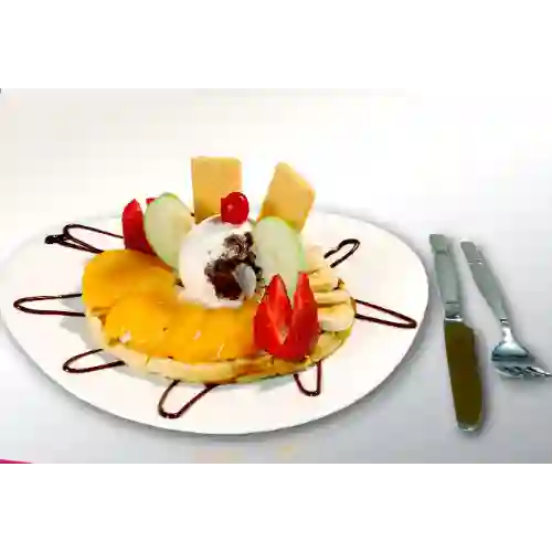Waffle de la Casa