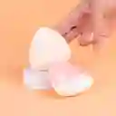 Puff de Maquillaje Triangular Rosa Miniso