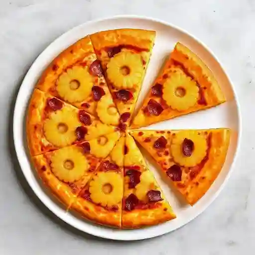 Pizza Hawaiana Tocinetada