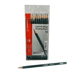 Stabilo Lápiz Grafito Stabilo Othello Estuche Surtido